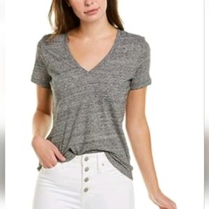 Madewell Women's Whisper Tee T-shirt  Heathered Gray